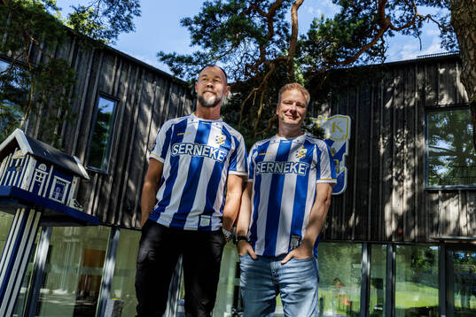 Joachim Björklund, assisterande tränare och nya tränaren