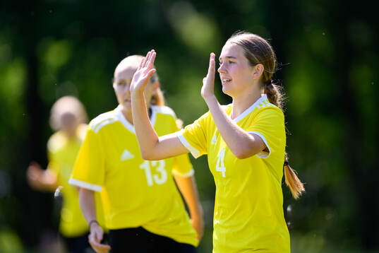 Nova Axelsson, IFK Norrköping FK jublar