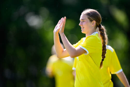 Nova Axelsson, IFK Norrköping FK jublar