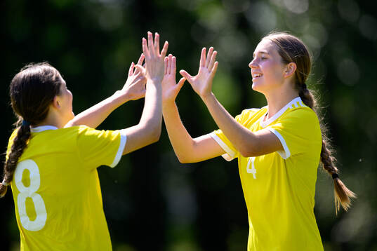 Nova Axelsson, IFK Norrköping FK jublar