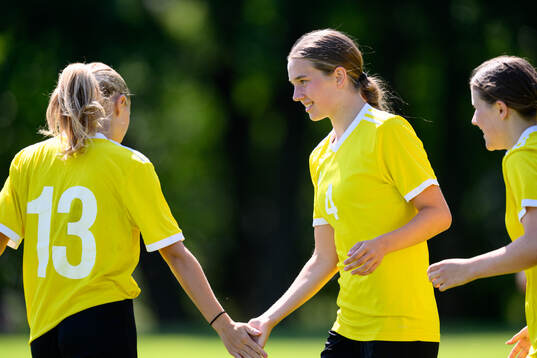 Nova Axelsson, IFK Norrköping FK jublar