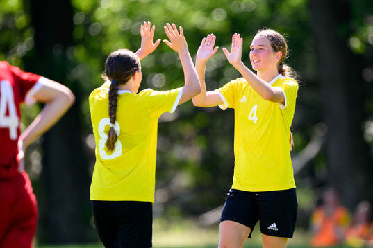 Nova Axelsson, IFK Norrköping FK jublar