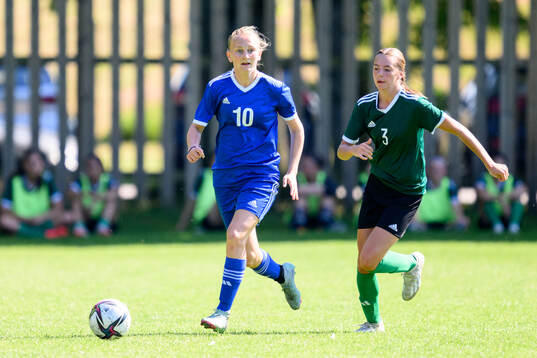 Elsa Brännberg, Johansson Eskilstuna United DFF och Elona