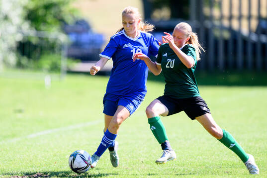 Elsa Brännberg, Johansson Eskilstuna United DFF och Stina