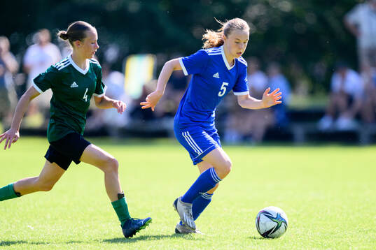 Lovisa Breland, Malmö FF Akademi och Thelma Falk, Lira BK