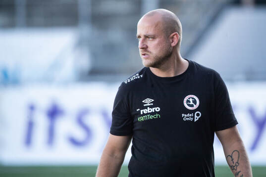 KIF Örebros tränare Rickard Johansson