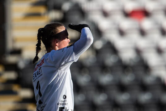 KIF Örebros målvakt Clara Ekstrand