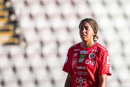 KIF Örebros Ashley Michelle Barron deppar