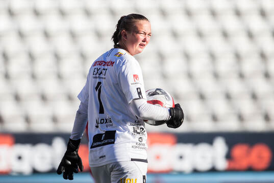 KIF Örebros målvakt Clara Ekstrand