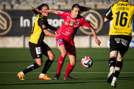 KIF Örebros Wilma Öhman