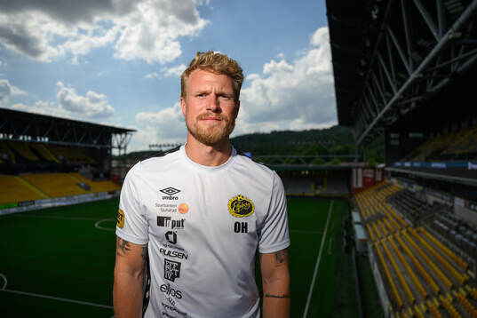 Elfsborgs manager Oscar Hiljemark