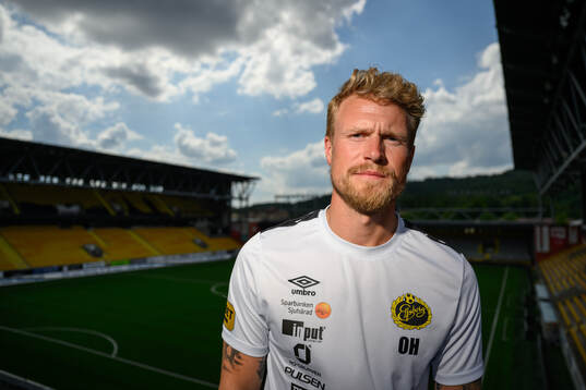 Elfsborgs manager Oscar Hiljemark
