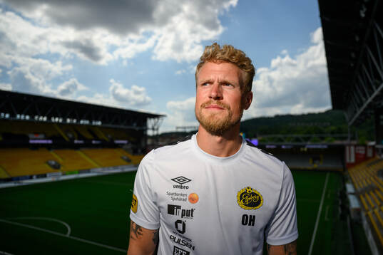 Elfsborgs manager Oscar Hiljemark