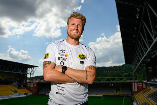Elfsborgs manager Oscar Hiljemark