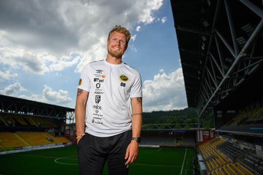 Elfsborgs manager Oscar Hiljemark