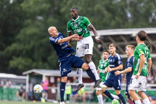 Gefles Anton Lundin och Brages Samouil Izountouemoi