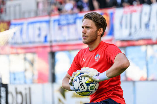 Helsingborgs målvakt Kalle Joelsson