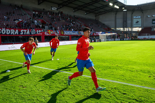Helsingborgs Milan Silva Rasmussen