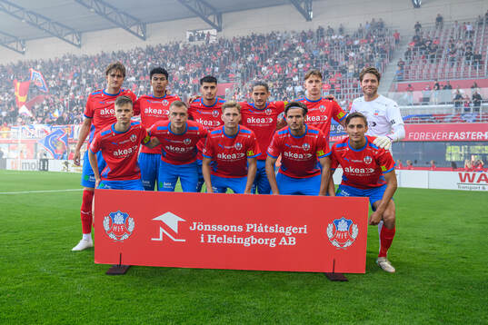 Helsingborgs startelva