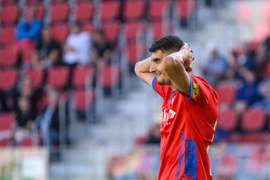 Helsingborgs Amar Muhsin deppar