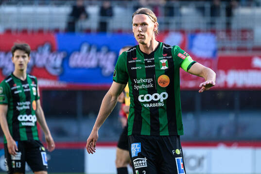 Varbergs Hampus Zackrisson