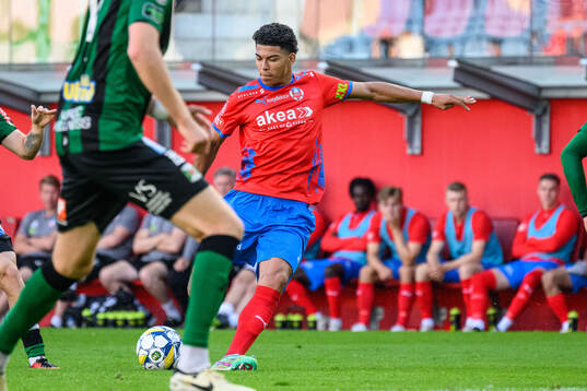 Helsingborgs Milan Silva Rasmussen