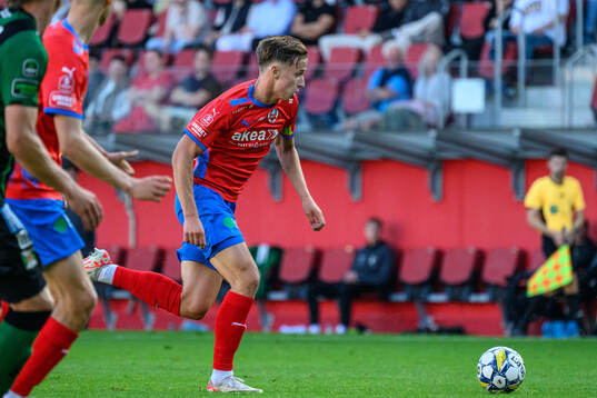 Helsingborgs Lukas Kjellnäs