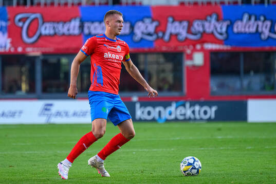 Helsingborgs Dennis Olsson