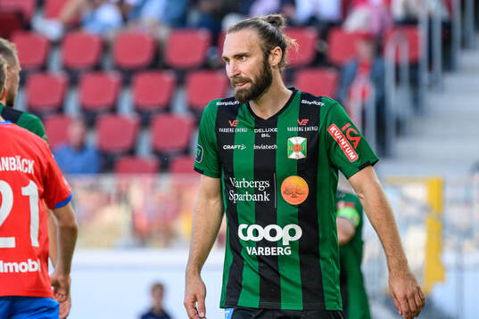 Varbergs Oskar Sverrisson deppar