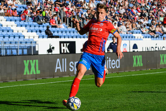 Helsingborgs Lukas Kjellnäs