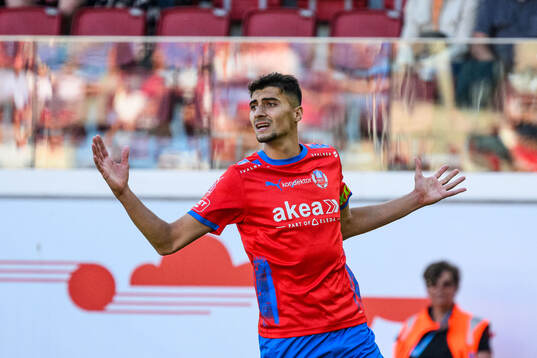 Helsingborgs Amar Muhsin deppar