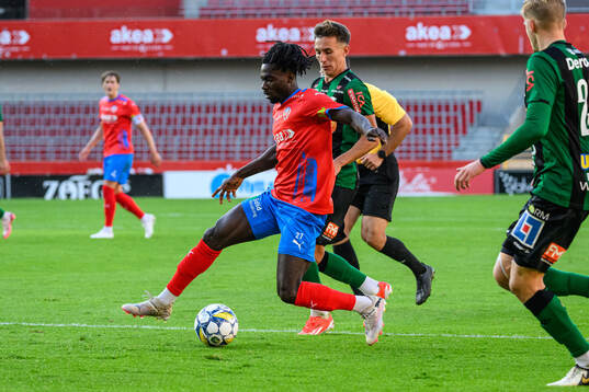 Helsingborgs Benjamin Acquah