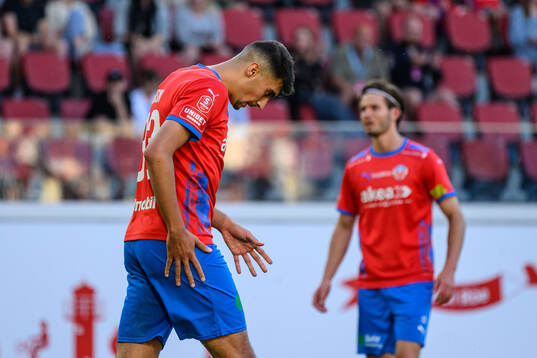 Helsingborgs Amar Muhsin deppar