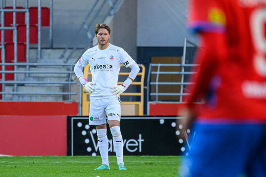 Helsingborgs målvakt Kalle Joelsson