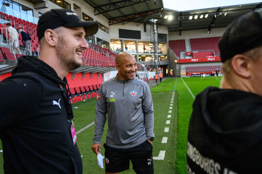 Helsingborgs tränare Kleber Saarenpää