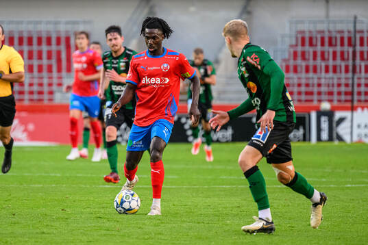 Helsingborgs Benjamin Acquah