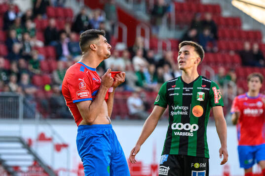 Helsingborgs Amar Muhsin deppar