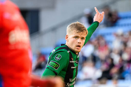 Varbergs Leo Frigell Jansson