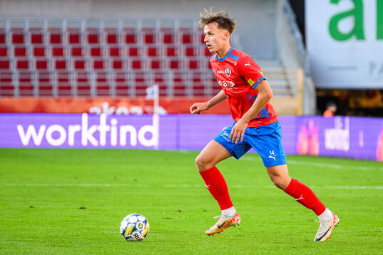 Helsingborgs Lukas Kjellnäs