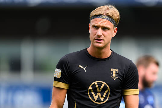 Malmö FFs Erik Botheim