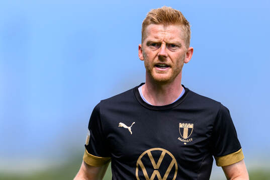 Malmö FFs Anders Christiansen