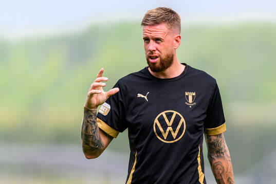 Malmö FFs Pontus Jansson