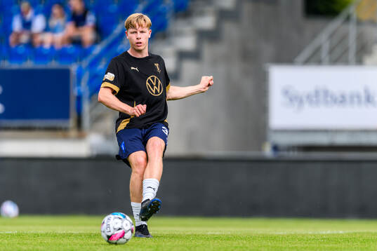 Malmö FFs Nils Zätterström