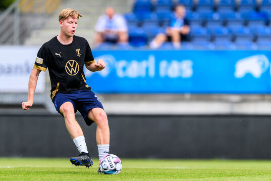 Malmö FFs Nils Zätterström