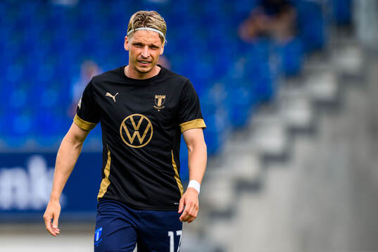 Malmö FFs Jens Stryger Larsen