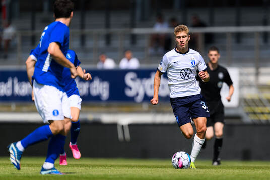 Malmö FFs Hugo Bolin