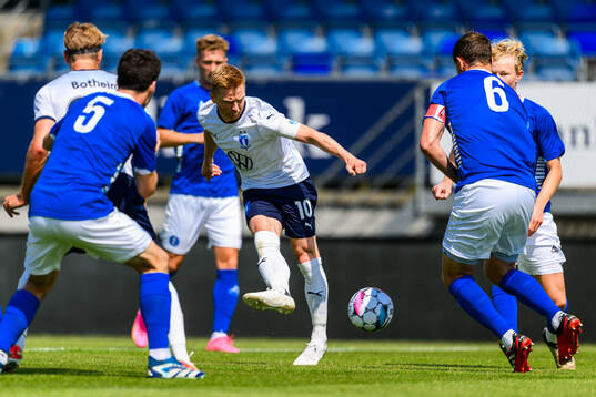 Malmö FFs Anders Christiansen