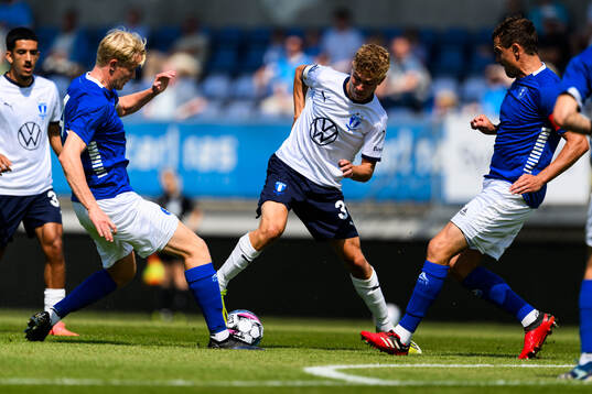 Malmö FFs Hugo Bolin