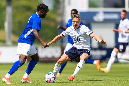 Malmö FFs Jens Stryger Larsen