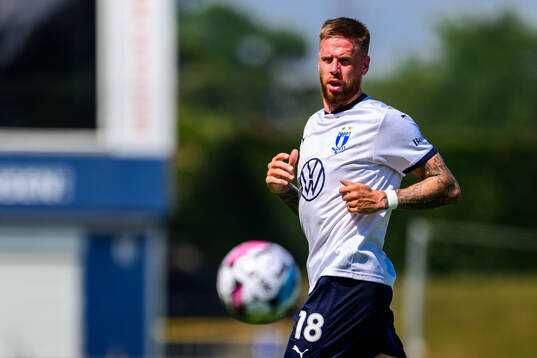 Malmö FFs Pontus Jansson